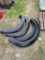 Set of Fender Flares Ford F250 Super duty,nuts & bolts
