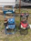 2 Pressure washers