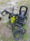 2-Electric Pressure washers unknown condition