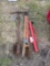 Antique Post hole digger,Post hole digger,t Post driver