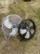 2 fans