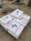 Pallet of Lehigh white cement