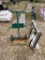 Oxygen Bottle rack,oxygen,accetylene dolly,metal shelving with wheels