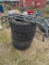 4-Goodyear wrangler tires LT275/65R18