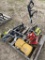 Ryobi Set with Pressure washer,small gas tiller with air tank