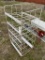 Metal Shelving on wheels