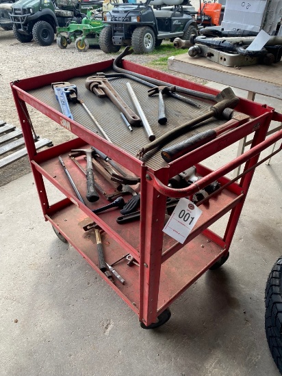 Tool Cart & Content