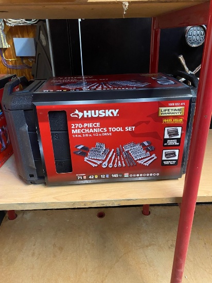New Husky 270 Piece Tool Set