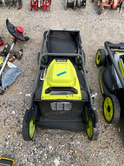 Ryobi Mower no battery or charger