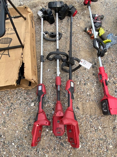 2-Toro Weedeaters no battery or charger