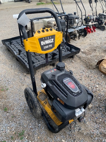 Dewalt 3300 PSI Pressure Washer will start