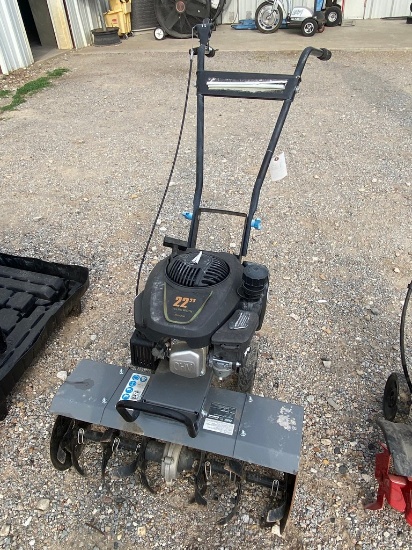 22" Tiller Gas