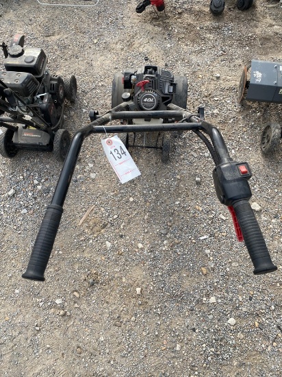 Small tiller Gas