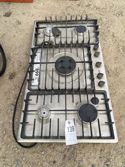 36" Gas Cooktop