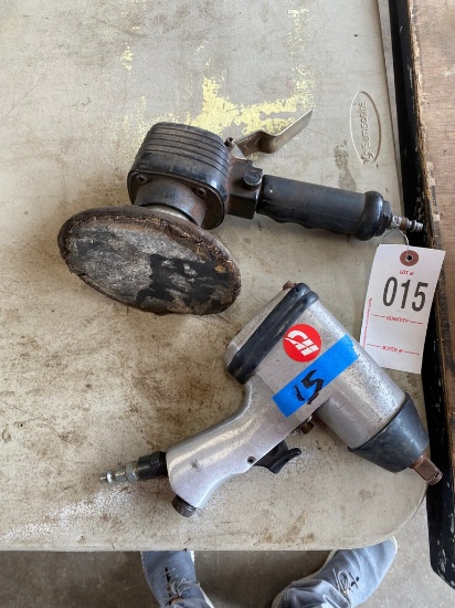 1/2" Impact & sander
