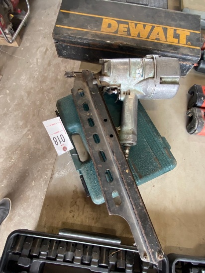 Makita Air Nailer & nailer