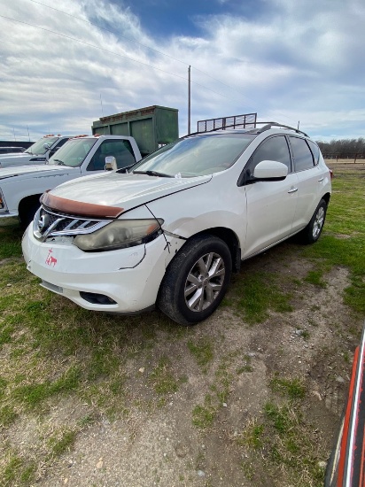2011 Nissan Murano SL runs Trans issues