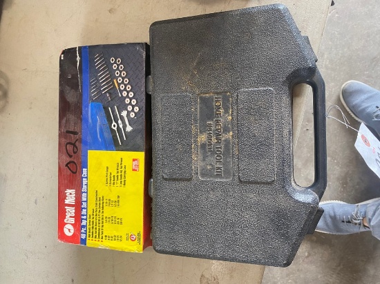 Tap & die set,socket set