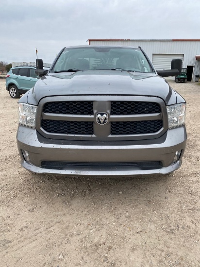 2013 Dodge Ram 1500 Crew Cab 5.7 Hemi 218K Ac/heat runs 7 drives clean title