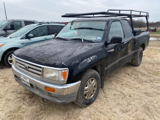 1996 Toyota T100 2wd Auto runs & drives clean title