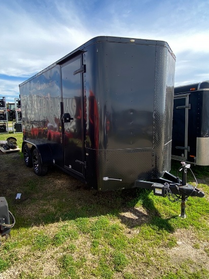 2019 W-6'12xL 14'X4 6 1/2 Cargo Craft Trailer 2-3500 lb axles with brakes, pressure washing rig,ever