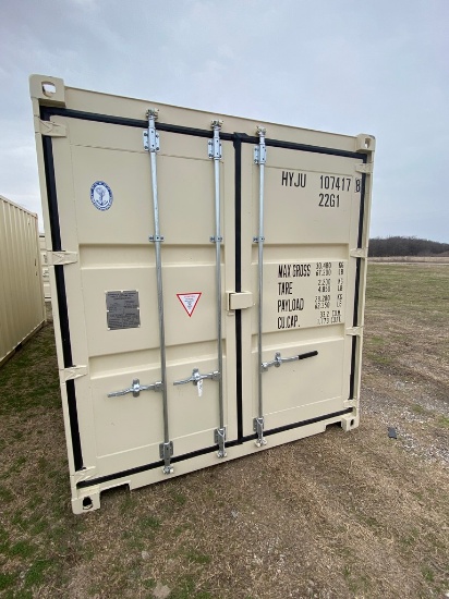 20ft. 1 trip storage container #HYJU10741722G1