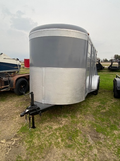 Big Valley Trailer 2 horse with tack room,dressing room Bill of Sale