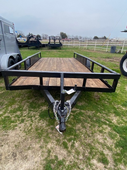 16ft. Pipe top new axle bill of sale