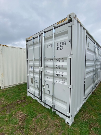 New 1 Way container 40ft. 6 door Container #0133677