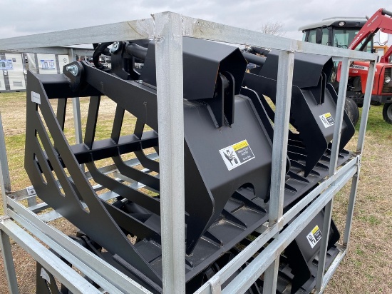 72" quick Attach Rock grapple
