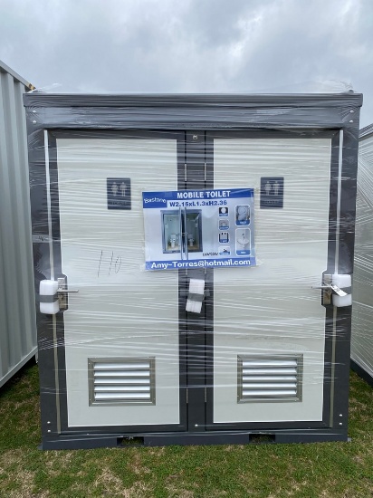 Bastone 2 Stall Mobile restroom