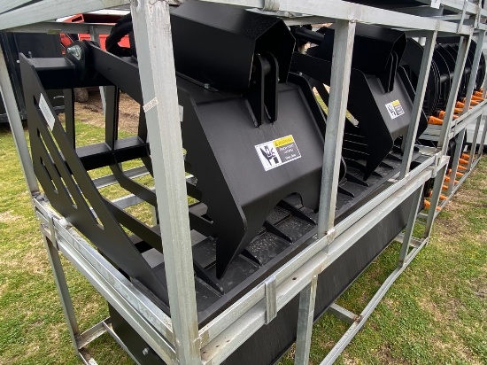 72" quick Attach Rock Grapple