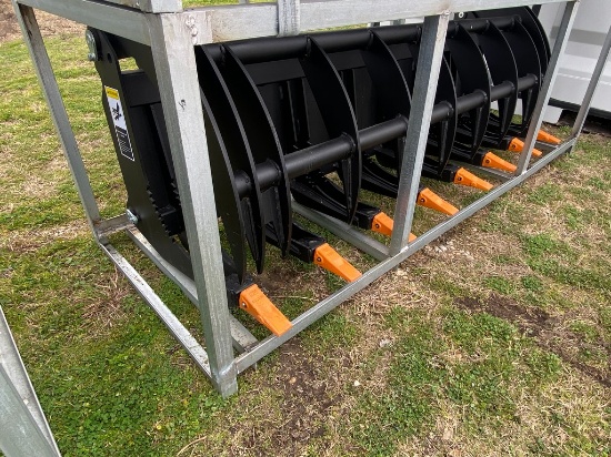 78" quick Attach root Grapple