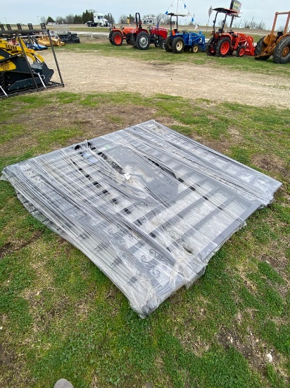 14" Bi Parting gate