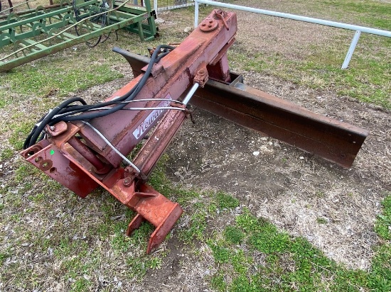 Kewanee 8' 3 Point Hydraulic Angle Blade