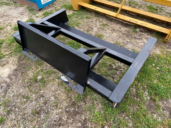 6' Quick Attach 2 Blade Grader