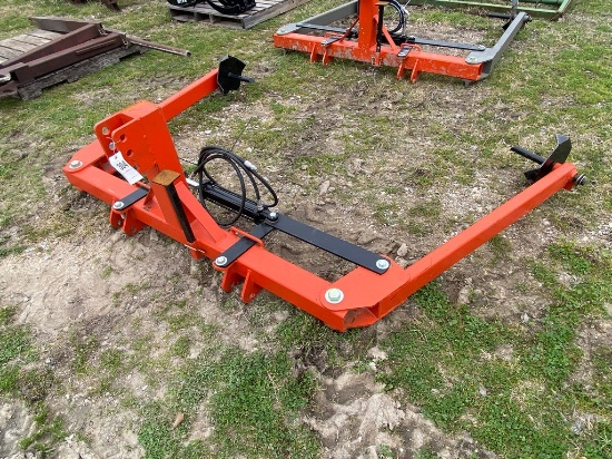 3 point Hydraulic Hay unroller