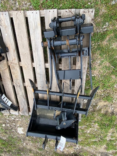 Miva Mini Excavator attachments