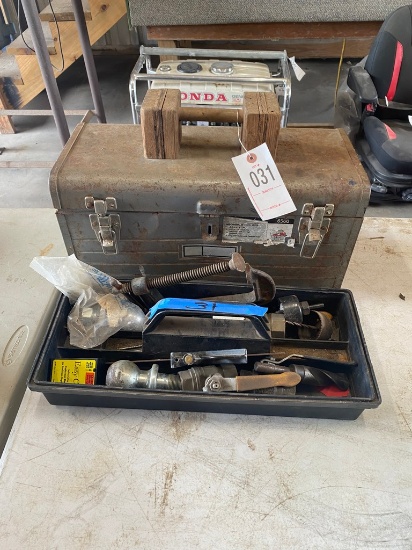 2-Tool Box with content
