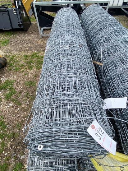 1 Roll of Hinge joint Fencing