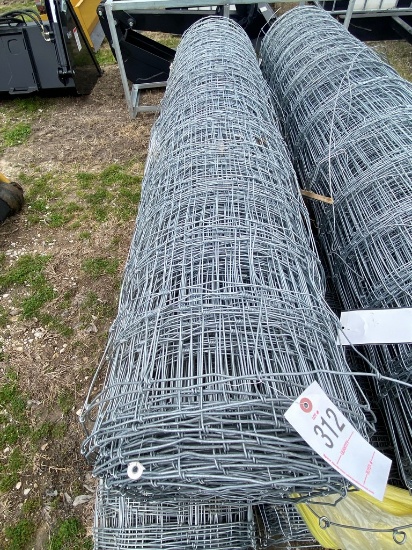 1 Roll of Hinge joint Fencing