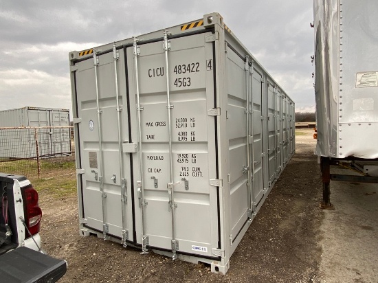 40' 1 trip 10 Door storage container