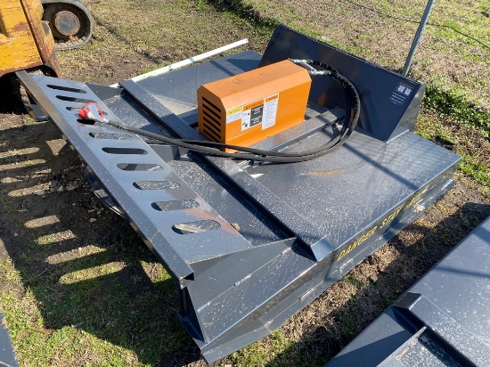 New Wolverine 72" Quick Attach Brush cutter