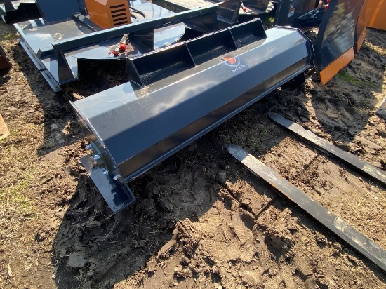 New Wolverine 86" quick Attach tiller