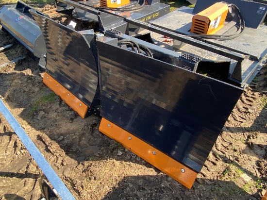 New Wolverine 84" Quick Attach Hydraulic split Blade