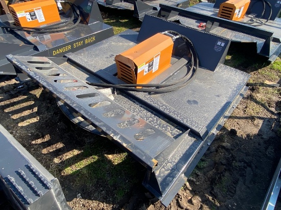 New Wolverine 72" Quick Attach Brush cutter
