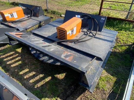 New Wolverine 72" Quick Attach Brush cutter