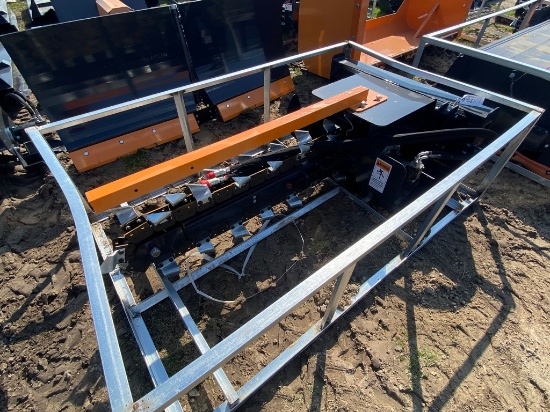 New Wolverine 48" Quick Attach trencher