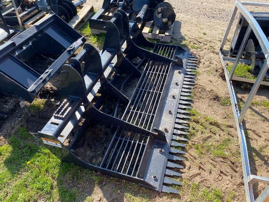 New Wolverine 80" Quick Attach Land Leveler