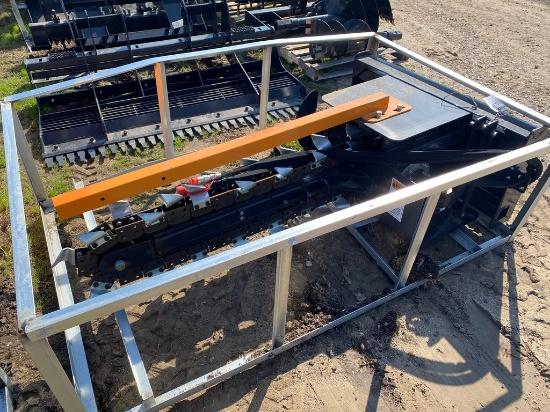 New Wolverine 48" Quick Attach tiller